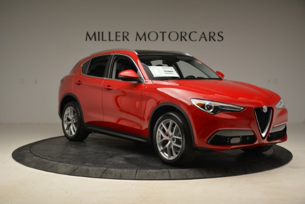 New 2018 Alfa Romeo Stelvio Ti Q4 for sale Sold at Pagani of Greenwich in Greenwich CT 06830 11