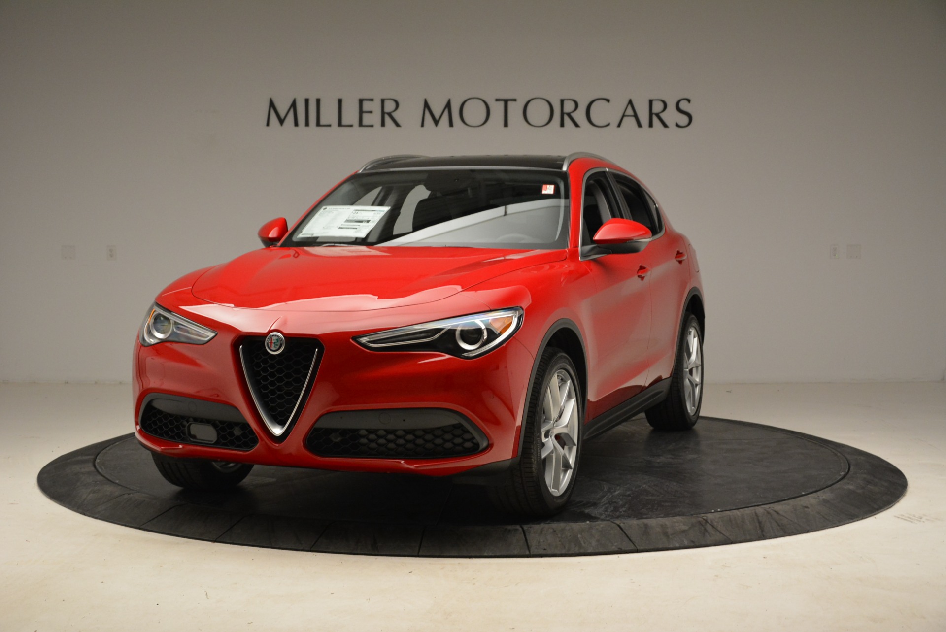 New 2018 Alfa Romeo Stelvio Ti Q4 for sale Sold at Pagani of Greenwich in Greenwich CT 06830 1