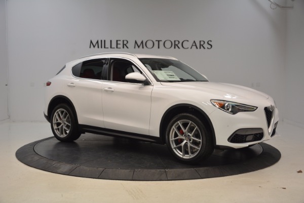 New 2018 Alfa Romeo Stelvio Ti Q4 for sale Sold at Pagani of Greenwich in Greenwich CT 06830 10