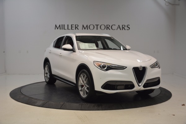 New 2018 Alfa Romeo Stelvio Ti Q4 for sale Sold at Pagani of Greenwich in Greenwich CT 06830 11