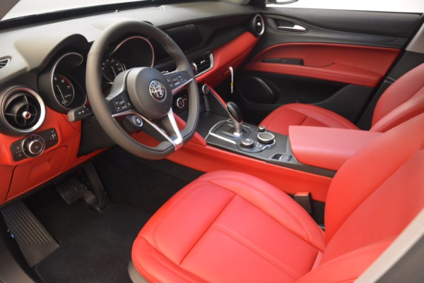 New 2018 Alfa Romeo Stelvio Ti Q4 for sale Sold at Pagani of Greenwich in Greenwich CT 06830 13