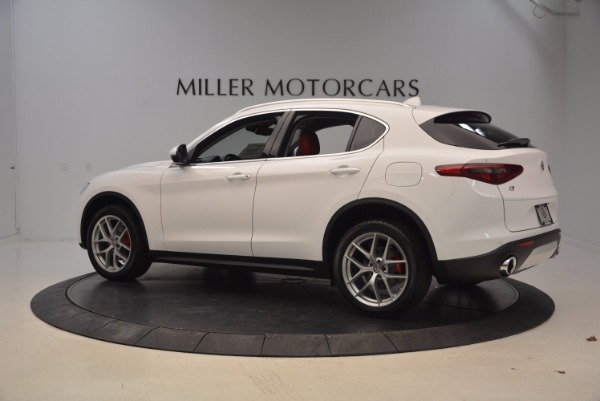 New 2018 Alfa Romeo Stelvio Ti Q4 for sale Sold at Pagani of Greenwich in Greenwich CT 06830 4