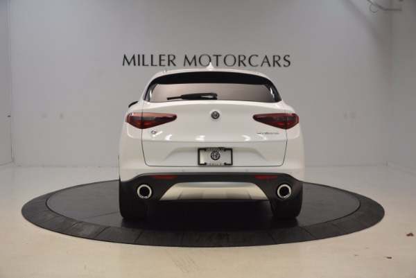 New 2018 Alfa Romeo Stelvio Ti Q4 for sale Sold at Pagani of Greenwich in Greenwich CT 06830 6