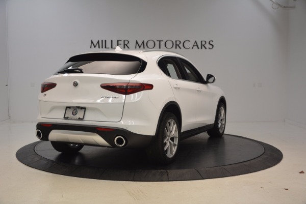 New 2018 Alfa Romeo Stelvio Ti Q4 for sale Sold at Pagani of Greenwich in Greenwich CT 06830 7