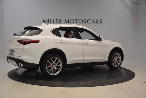 New 2018 Alfa Romeo Stelvio Ti Q4 for sale Sold at Pagani of Greenwich in Greenwich CT 06830 8