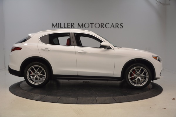 New 2018 Alfa Romeo Stelvio Ti Q4 for sale Sold at Pagani of Greenwich in Greenwich CT 06830 9