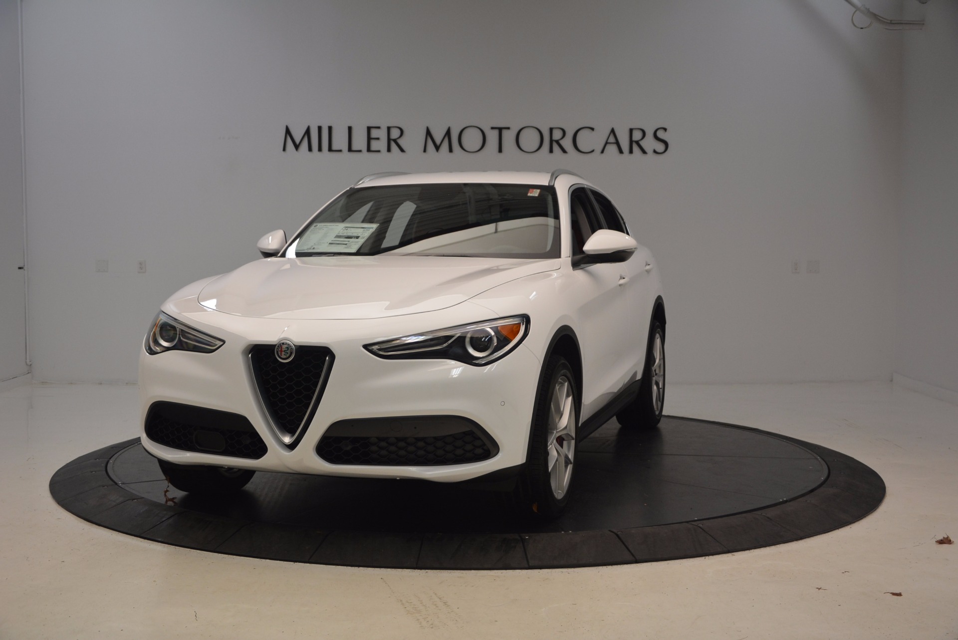 New 2018 Alfa Romeo Stelvio Ti Q4 for sale Sold at Pagani of Greenwich in Greenwich CT 06830 1