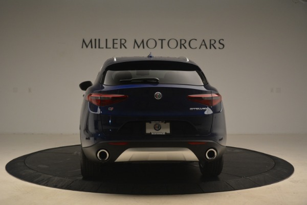 New 2018 Alfa Romeo Stelvio Q4 for sale Sold at Pagani of Greenwich in Greenwich CT 06830 6