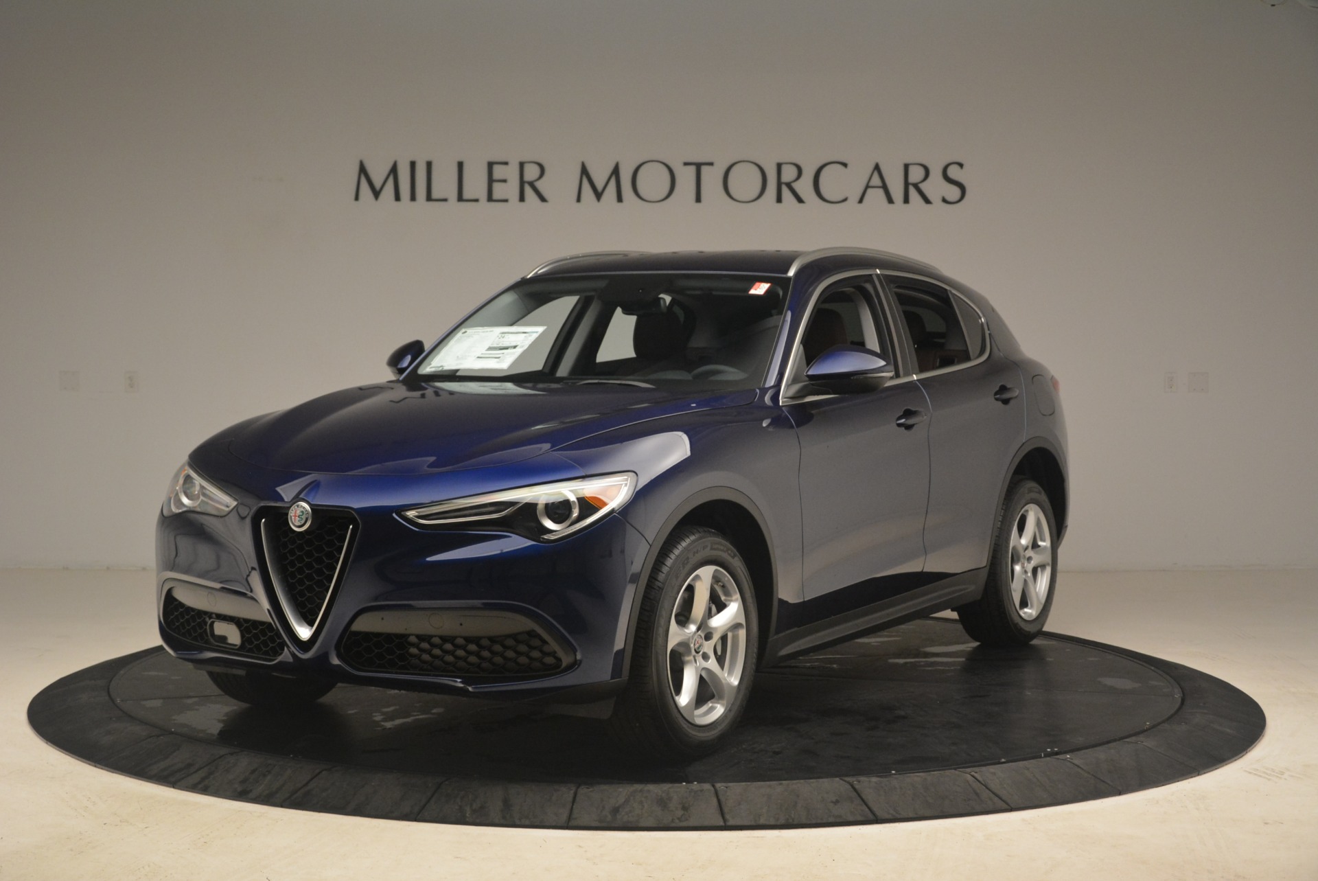 New 2018 Alfa Romeo Stelvio Q4 for sale Sold at Pagani of Greenwich in Greenwich CT 06830 1