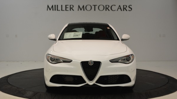 New 2018 Alfa Romeo Giulia Ti Sport Q4 for sale Sold at Pagani of Greenwich in Greenwich CT 06830 12