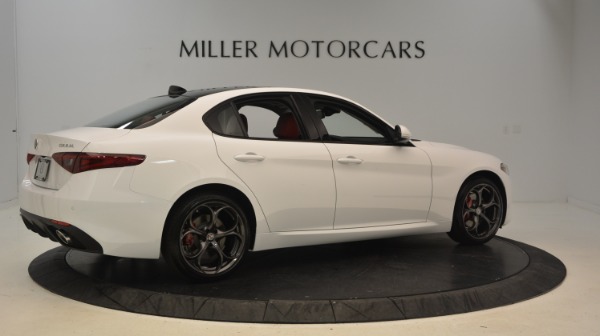 New 2018 Alfa Romeo Giulia Ti Sport Q4 for sale Sold at Pagani of Greenwich in Greenwich CT 06830 8