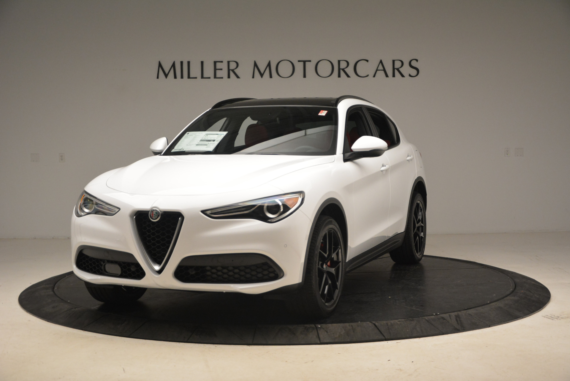 New 2018 Alfa Romeo Stelvio Ti Sport Q4 for sale Sold at Pagani of Greenwich in Greenwich CT 06830 1