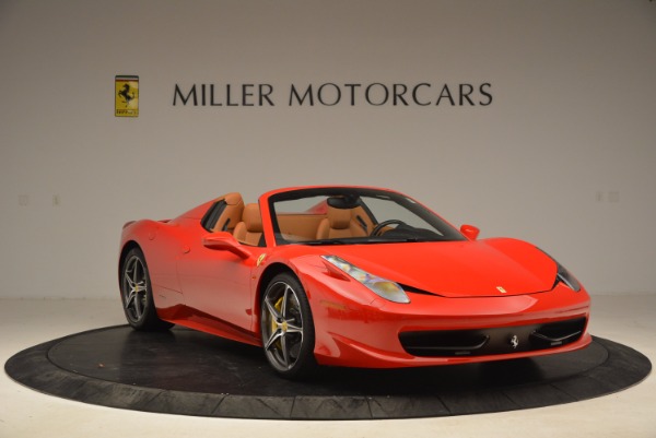 Used 2013 Ferrari 458 Spider for sale Sold at Pagani of Greenwich in Greenwich CT 06830 11