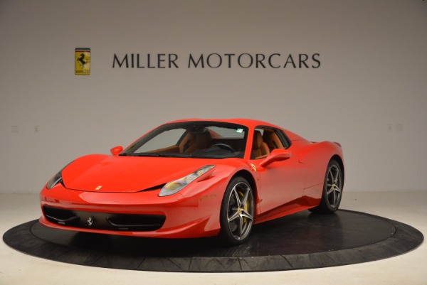 Used 2013 Ferrari 458 Spider for sale Sold at Pagani of Greenwich in Greenwich CT 06830 13