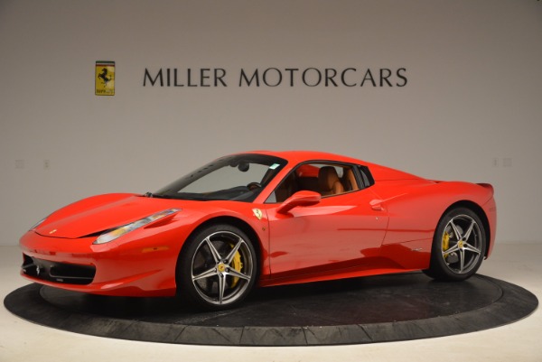 Used 2013 Ferrari 458 Spider for sale Sold at Pagani of Greenwich in Greenwich CT 06830 14