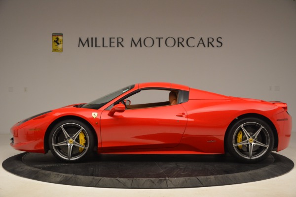 Used 2013 Ferrari 458 Spider for sale Sold at Pagani of Greenwich in Greenwich CT 06830 15