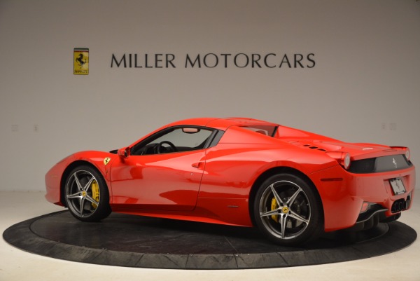 Used 2013 Ferrari 458 Spider for sale Sold at Pagani of Greenwich in Greenwich CT 06830 16
