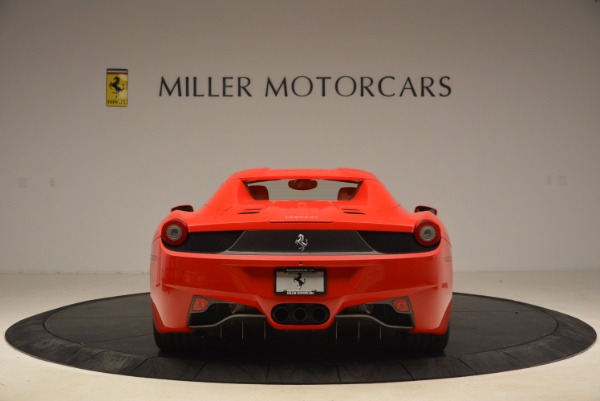 Used 2013 Ferrari 458 Spider for sale Sold at Pagani of Greenwich in Greenwich CT 06830 18