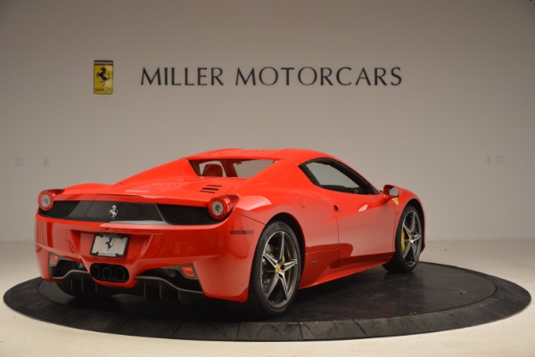 Used 2013 Ferrari 458 Spider for sale Sold at Pagani of Greenwich in Greenwich CT 06830 19