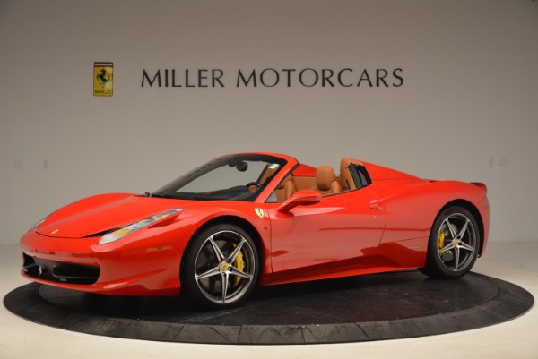 Used 2013 Ferrari 458 Spider for sale Sold at Pagani of Greenwich in Greenwich CT 06830 2