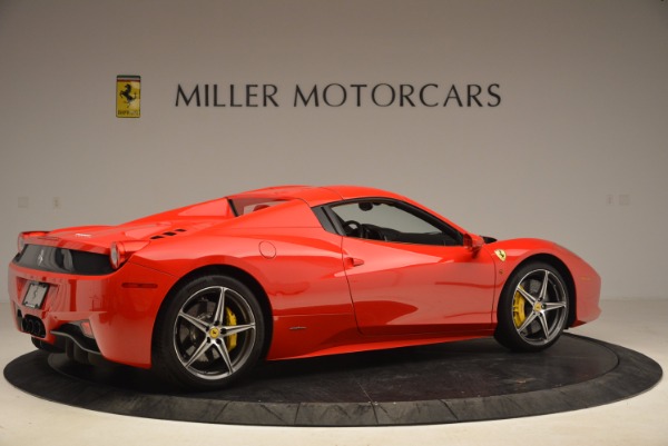 Used 2013 Ferrari 458 Spider for sale Sold at Pagani of Greenwich in Greenwich CT 06830 20