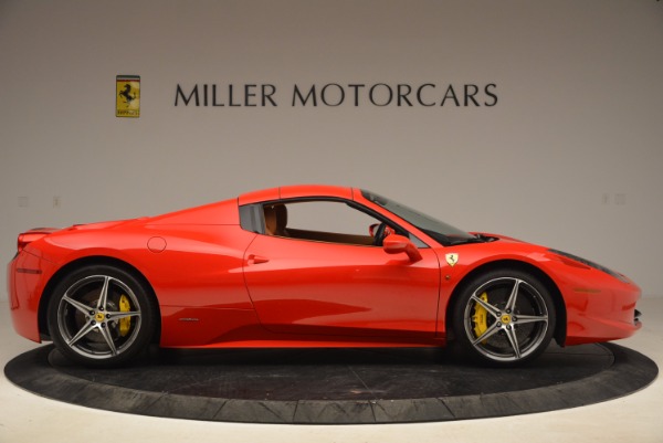 Used 2013 Ferrari 458 Spider for sale Sold at Pagani of Greenwich in Greenwich CT 06830 21