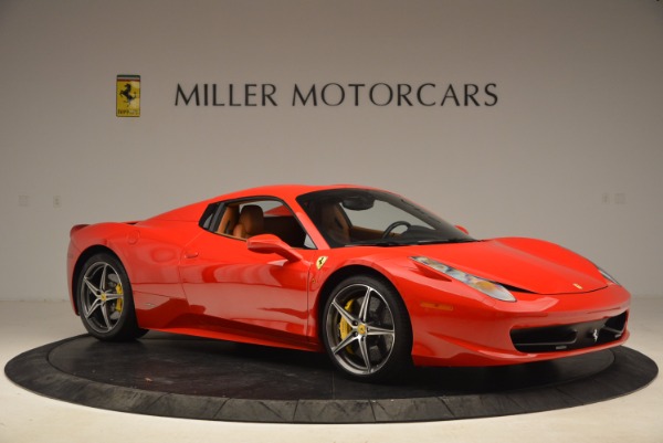 Used 2013 Ferrari 458 Spider for sale Sold at Pagani of Greenwich in Greenwich CT 06830 22