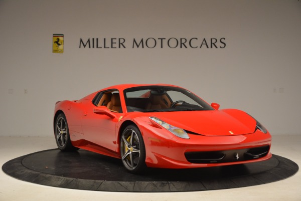 Used 2013 Ferrari 458 Spider for sale Sold at Pagani of Greenwich in Greenwich CT 06830 23