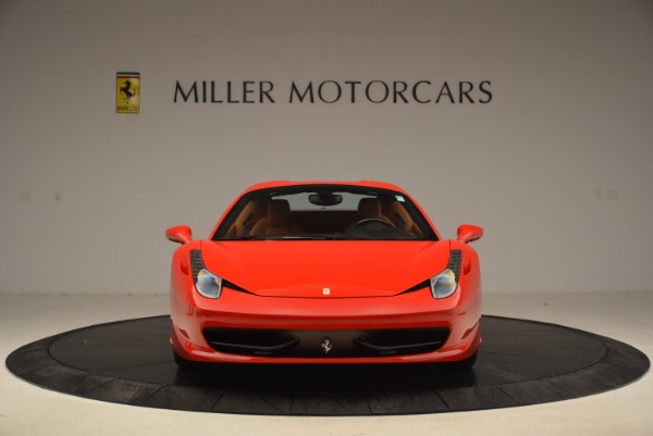 Used 2013 Ferrari 458 Spider for sale Sold at Pagani of Greenwich in Greenwich CT 06830 24