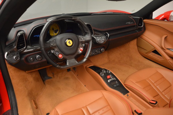 Used 2013 Ferrari 458 Spider for sale Sold at Pagani of Greenwich in Greenwich CT 06830 25