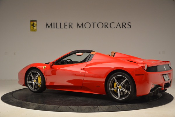 Used 2013 Ferrari 458 Spider for sale Sold at Pagani of Greenwich in Greenwich CT 06830 4