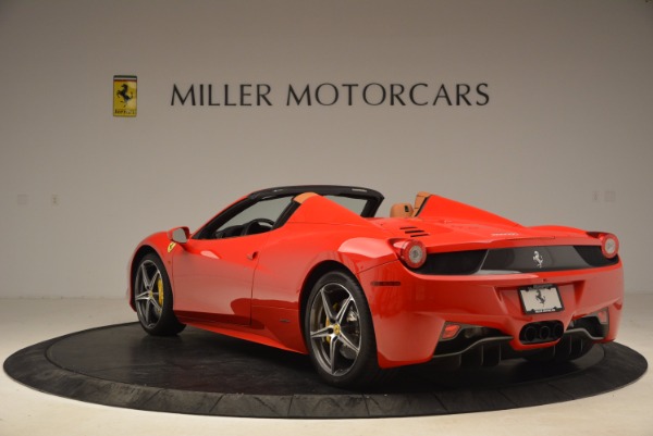 Used 2013 Ferrari 458 Spider for sale Sold at Pagani of Greenwich in Greenwich CT 06830 5