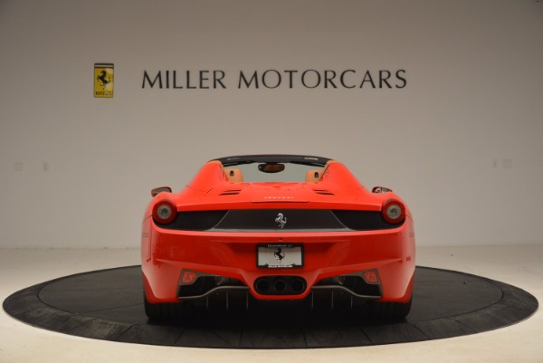 Used 2013 Ferrari 458 Spider for sale Sold at Pagani of Greenwich in Greenwich CT 06830 6