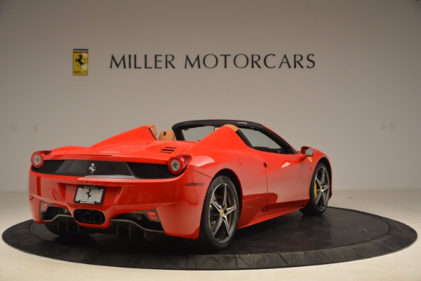 Used 2013 Ferrari 458 Spider for sale Sold at Pagani of Greenwich in Greenwich CT 06830 7