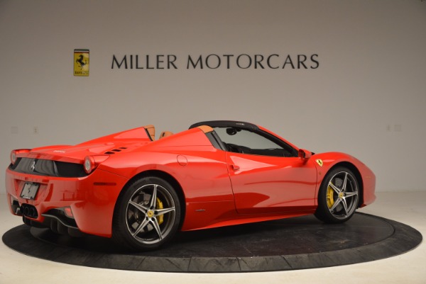 Used 2013 Ferrari 458 Spider for sale Sold at Pagani of Greenwich in Greenwich CT 06830 8