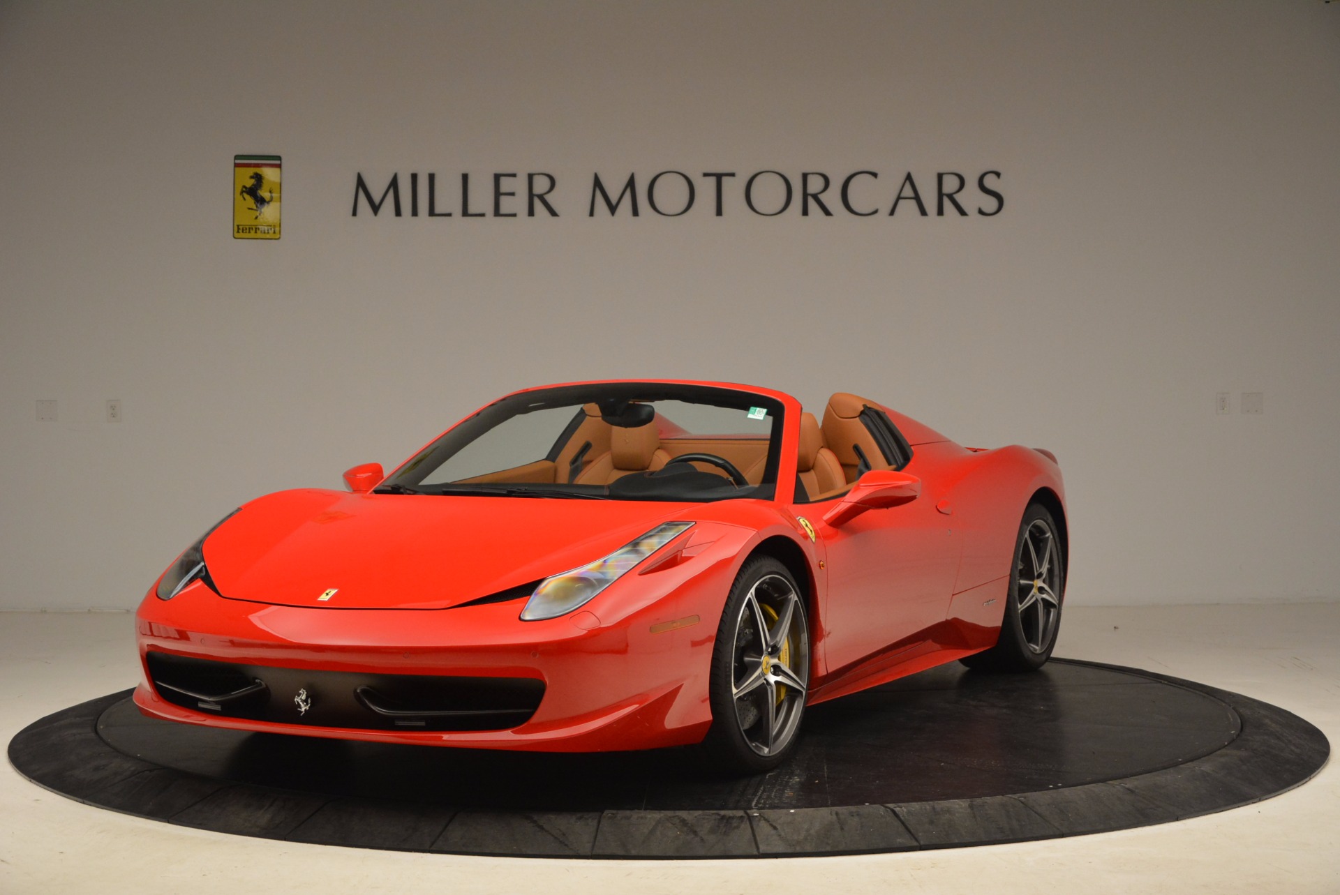 Used 2013 Ferrari 458 Spider for sale Sold at Pagani of Greenwich in Greenwich CT 06830 1