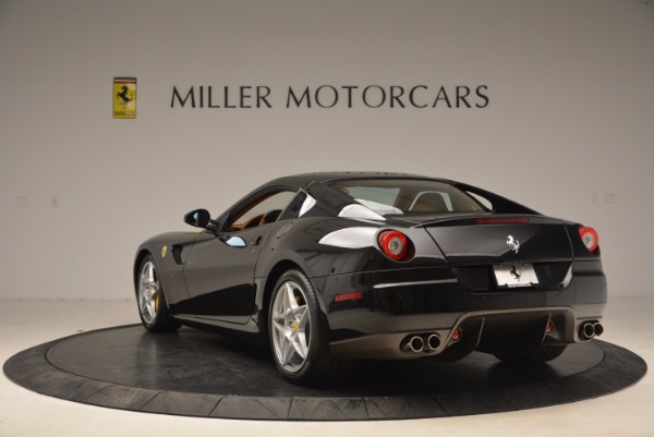 Used 2008 Ferrari 599 GTB Fiorano for sale Sold at Pagani of Greenwich in Greenwich CT 06830 5