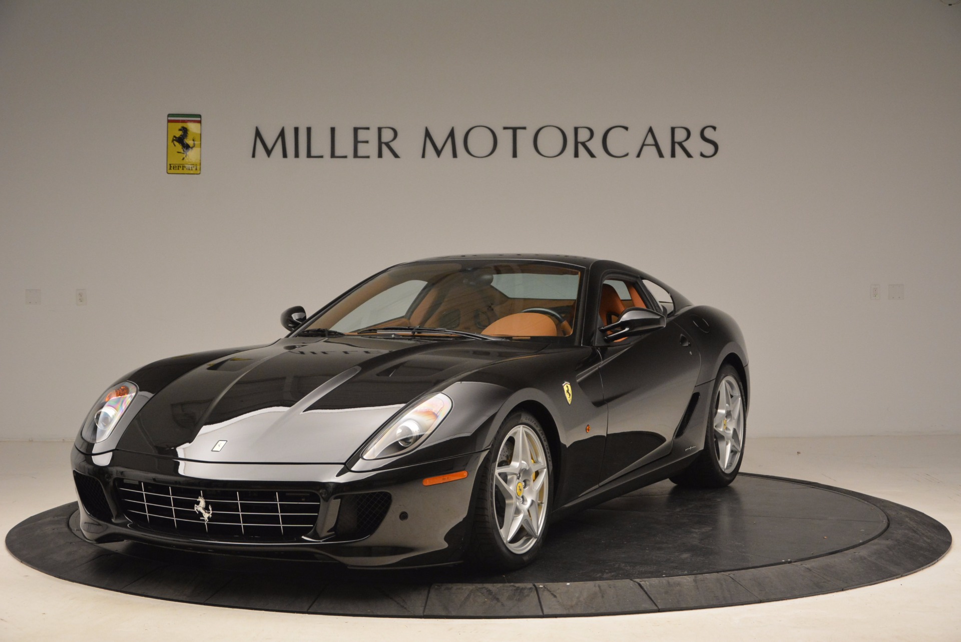 Used 2008 Ferrari 599 GTB Fiorano for sale Sold at Pagani of Greenwich in Greenwich CT 06830 1