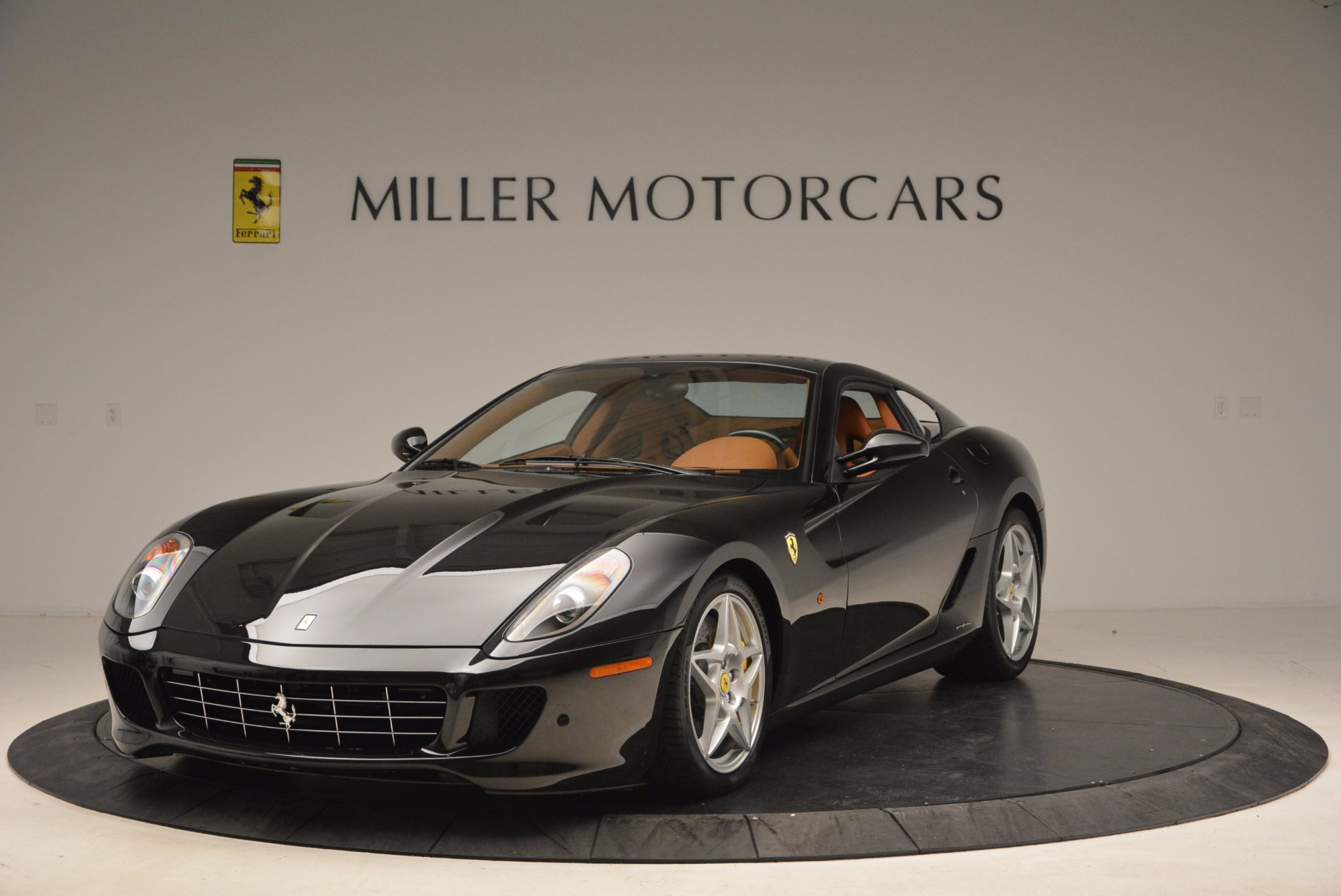 Used 2008 Ferrari 599 GTB Fiorano for sale Sold at Pagani of Greenwich in Greenwich CT 06830 1