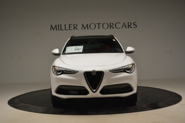 New 2018 Alfa Romeo Stelvio Ti Sport Q4 for sale Sold at Pagani of Greenwich in Greenwich CT 06830 12