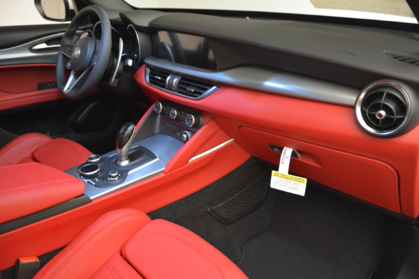 New 2018 Alfa Romeo Stelvio Ti Sport Q4 for sale Sold at Pagani of Greenwich in Greenwich CT 06830 19