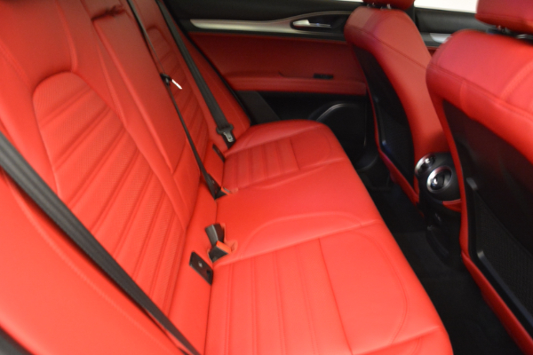 New 2018 Alfa Romeo Stelvio Ti Sport Q4 for sale Sold at Pagani of Greenwich in Greenwich CT 06830 23