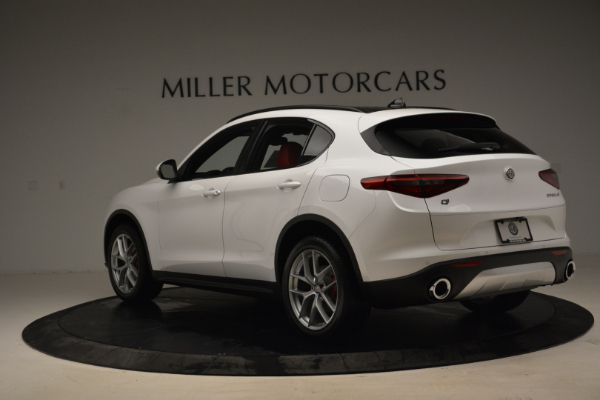 New 2018 Alfa Romeo Stelvio Ti Sport Q4 for sale Sold at Pagani of Greenwich in Greenwich CT 06830 5