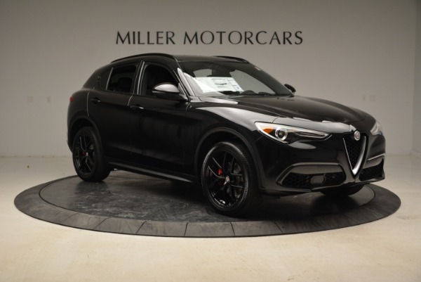 New 2018 Alfa Romeo Stelvio Ti Sport Q4 for sale Sold at Pagani of Greenwich in Greenwich CT 06830 11