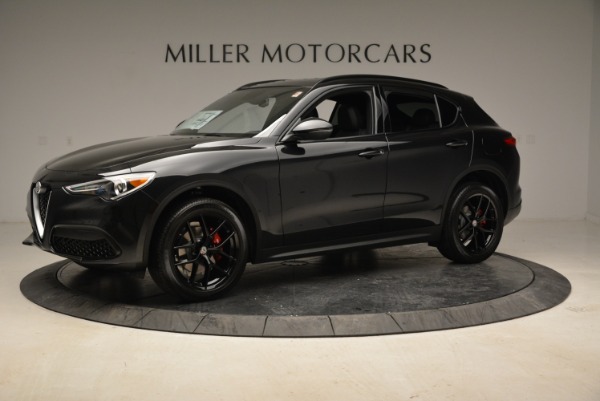 New 2018 Alfa Romeo Stelvio Ti Sport Q4 for sale Sold at Pagani of Greenwich in Greenwich CT 06830 2