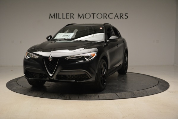 New 2018 Alfa Romeo Stelvio Ti Sport Q4 for sale Sold at Pagani of Greenwich in Greenwich CT 06830 1