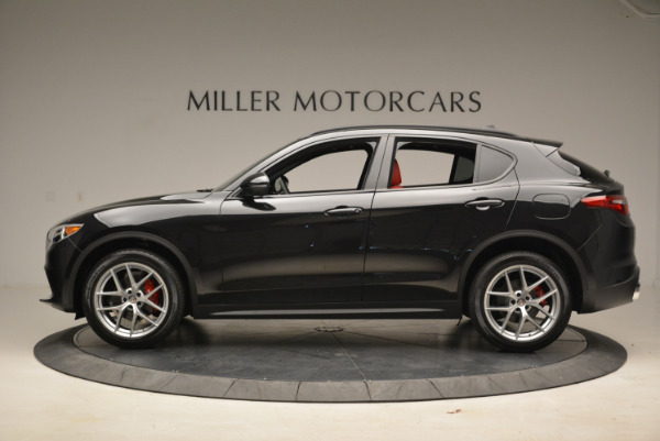 New 2018 Alfa Romeo Stelvio Ti Sport Q4 for sale Sold at Pagani of Greenwich in Greenwich CT 06830 3