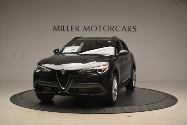 New 2018 Alfa Romeo Stelvio Ti Sport Q4 for sale Sold at Pagani of Greenwich in Greenwich CT 06830 1