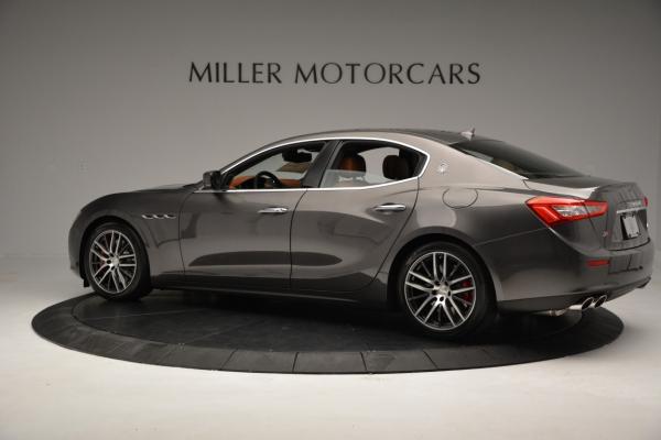 New 2016 Maserati Ghibli S Q4 for sale Sold at Pagani of Greenwich in Greenwich CT 06830 4
