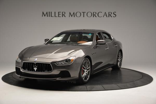 New 2016 Maserati Ghibli S Q4 for sale Sold at Pagani of Greenwich in Greenwich CT 06830 1